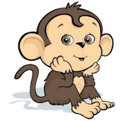 Caymus Monkey Tattoo Monkey Lover | Trippy Mushroom Drawing ...