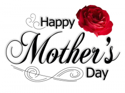 Beautiful clipart mother's day - Pencil and in color beautiful ...