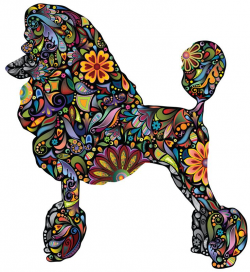 34 best Poodle Art Projects images on Pinterest | Poodles, Standard ...