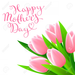 Beautiful clipart mothers day flower - Pencil and in color beautiful ...