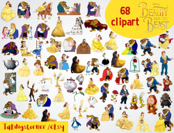 68 Beauty and the Beast Clipart Beauty and the Beast Clipart