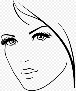 Royalty-free Drawing Clip art - beauty face png download - 884*1080 ...
