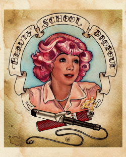 Beauty School Dropout 18x24 signed poster print