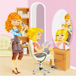 243 best ✂ Beauty salon ✦ spa *✿.¸ღ images on Pinterest | Hair ...