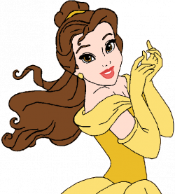 Image of Beauty And The Beast Clipart #4369, Belle Clipart Free ...
