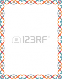 Beauty Borders Clipart