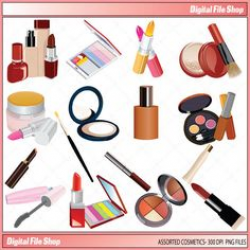 Feminine clipart / fashion clipart / makeup by CandyBoxDigital ...