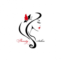 Beauty logo design, woman logo, hairstylist logo, logo branding ...