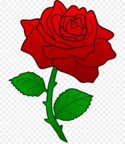 Rose Flower Clip art - Beauty And The Beast PNG Picture png download ...
