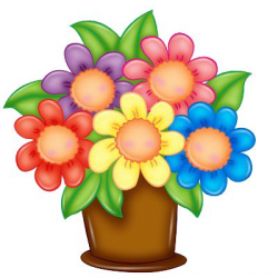 690 best Clipart - Spring & Flowers images on Pinterest | Flower art ...