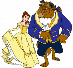 Beauty and the beast clipart | ClipartMonk - Free Clip Art Images