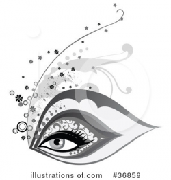 Beauty Clipart #36859 - Illustration by OnFocusMedia