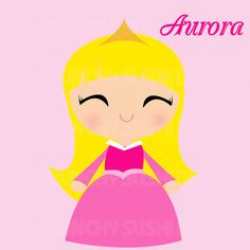 Instant Download Princess Elsa, Frozen, Cute Kawaii Princess Digital ...
