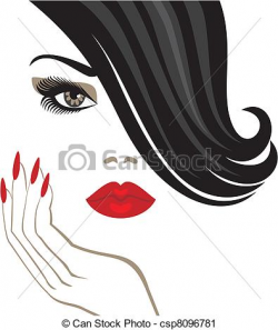 beauty clipart makeup illustrations and stock art 43801 makeup ...