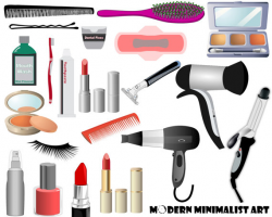 21 PNGS, Beauty Clipart, Hygiene Clipart, Makeup Clipart, Eye shadow ...