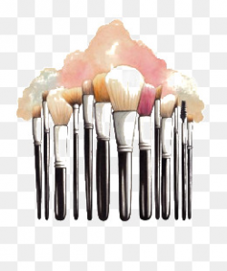 Makeup Brush PNG Images | Vectors and PSD Files | Free Download on ...