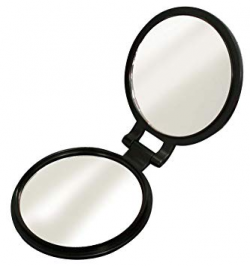 Amazon.com: Double-sided compact mirror (10x magnifying glass with ...