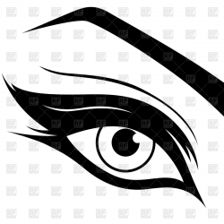 Silhouette Eyes at GetDrawings.com | Free for personal use ...