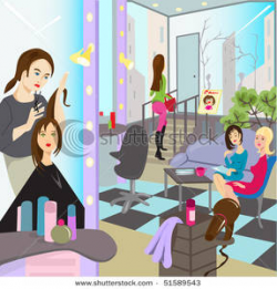 28+ Collection of Salon Clipart Images | High quality, free cliparts ...