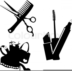 Clipart Beauty Salon Free | Free Images at Clker.com - vector clip ...