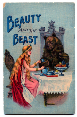Vintage Fairy Tale Clip Art - Beauty and the Beast 2 - The Graphics ...