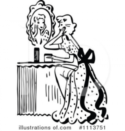Beauty Clipart #1113751 - Illustration by Prawny Vintage