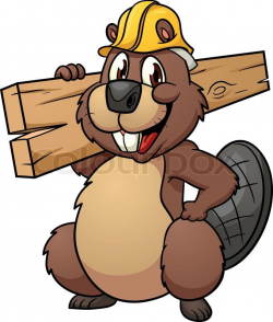 Beaver Clipart Animated #2432065