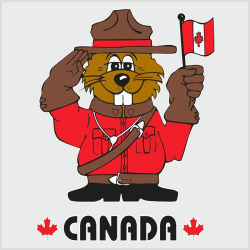 canada beaver cartoon - Google Search | Canada Day | Pinterest