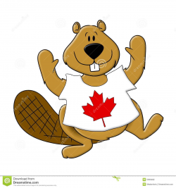 Canadian beaver clipart 2 » Clipart Station