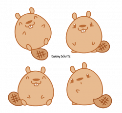 Little Beaver by Daieny on DeviantArt