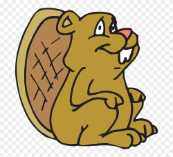 Woodland Squirrel Cliparts 27, Buy Clip Art - Beaver ...