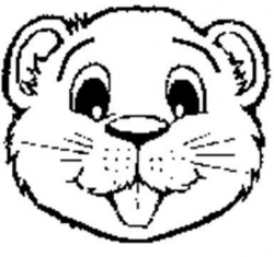 Beaver Face Coloring Pages - 2018 Open Coloring Pages