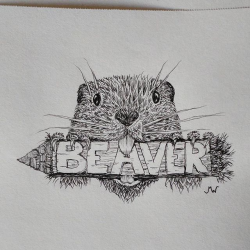 17 best Beaver Logos images on Pinterest | Beaver logo, Beavers and ...