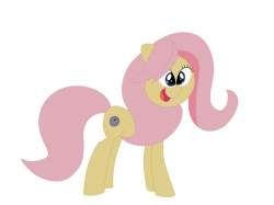 My Little Pony OC: Fluttershee by Larry-The-Beaver on DeviantArt