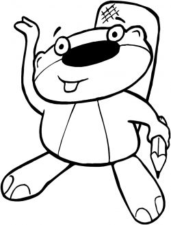 Beaver Outline Drawing at GetDrawings.com | Free for personal use ...