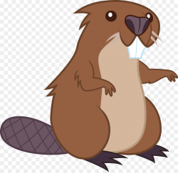 Eurasian beaver North American beaver Clip art - beaver png download ...