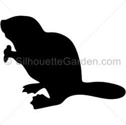 Beaver silhouette clip art. Download free versions of the image in ...