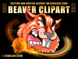 Beaver Clipart on Rivalart.com
