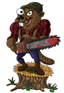 Beaver Lumberjack by eliwolff on DeviantArt