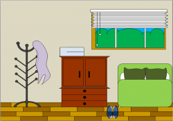 Animated Room Clipart
