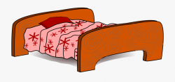 Bed And Pillow Clipart - Bed Clip Art #104254 - Free ...