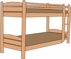 Bunk Bed Clipart
