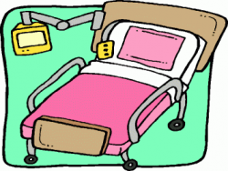 Hospital Bed Cartoon | Clipart Panda - Free Clipart Images