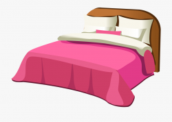 Furniture Puzzle For Kids Bed Android Clip Art - Pink Bed ...