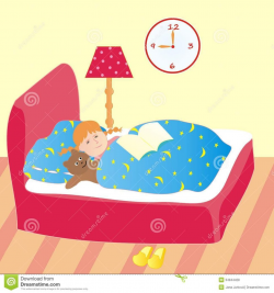 Going To Bed Clipart Group (70+)