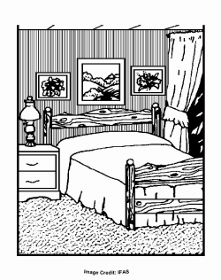 Bed Coloring Pages Inspirational 11 Best Colouring Pages Images On ...