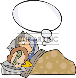 Sleeping In Bed Clipart | Clipart Panda - Free Clipart Images