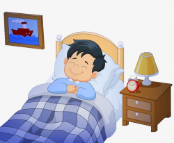 Cute Boy, Boy, Go To Bed, Sleep Soundly PNG Image and Clipart for ...