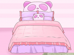How to Have a Cute Teenage Bedroom (with Pictures) - wikiHow