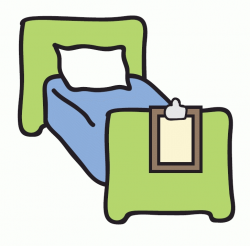 Amazing Of Empty Hospital Bed Clipart - Letter Master